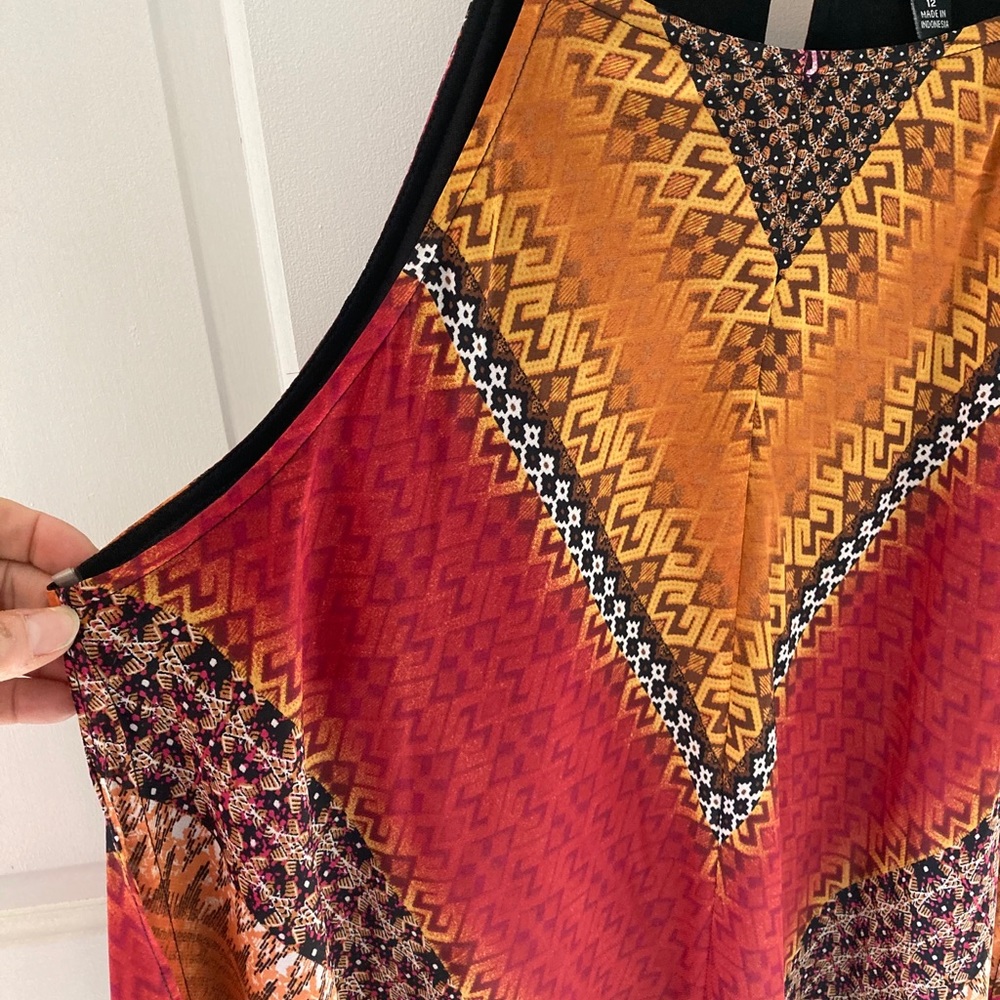 New! MSK Sun Dress - Picture 2 of 6